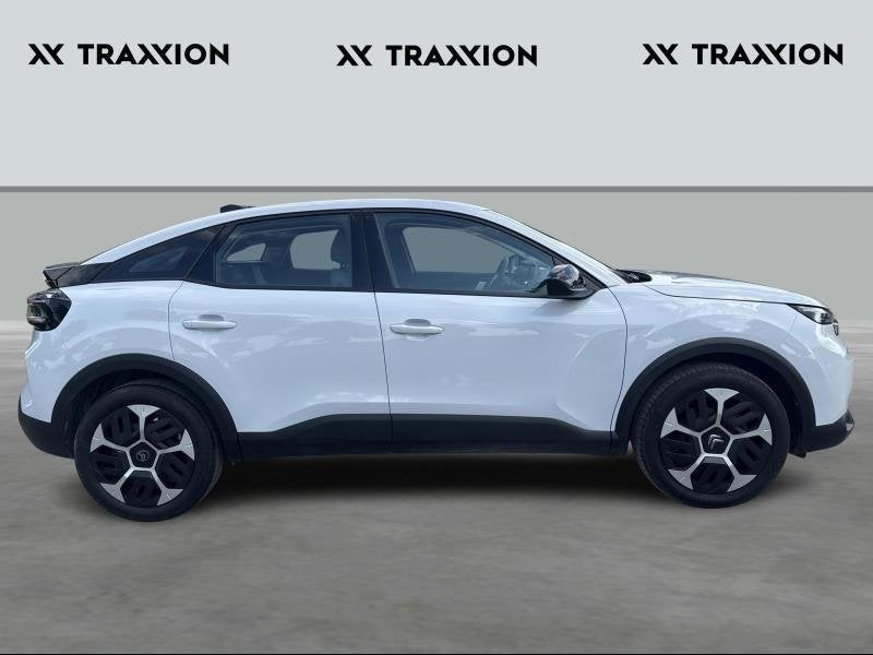 Citroen C4 Hybrid 145 Automaat PLUS, Auto's, 1199 cc, Wit, 5 deurs, Hybride Elektrisch/Benzine