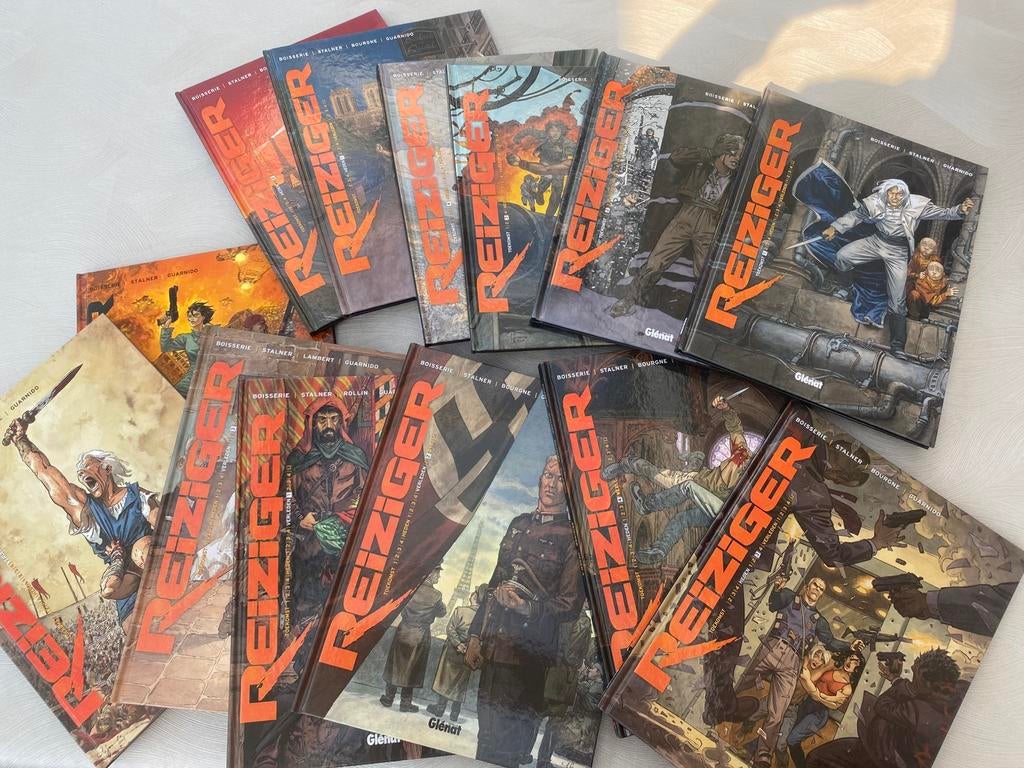 Reiziger 13 x Hardcover eerste uitgave, Boeken, Stripverhalen, Ophalen of Verzenden, Nieuw