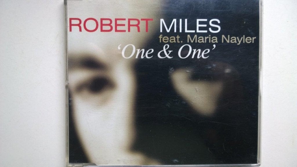 Robert Miles Feat. Maria Nayler - One & One, CD & DVD, CD Singles, Enlèvement ou Envoi, Comme neuf, Pop
