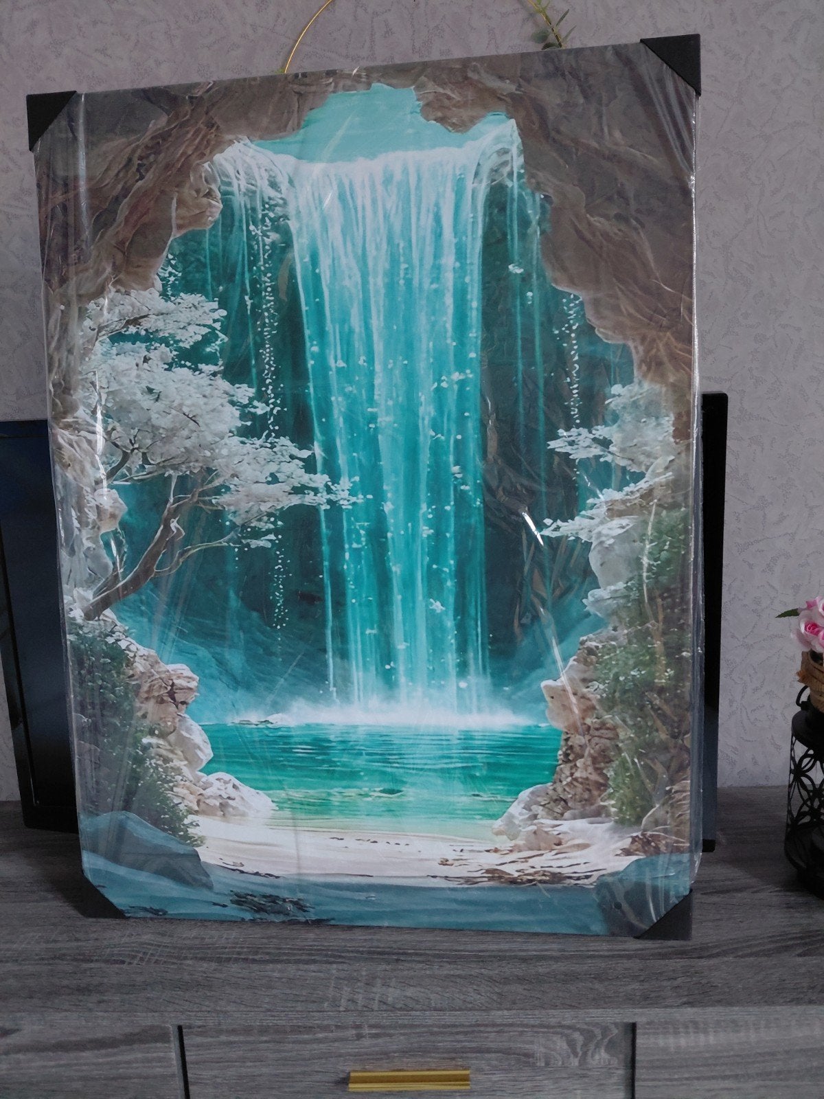 a vendre tableau 61cm sur 82cm, Enlèvement ou Envoi