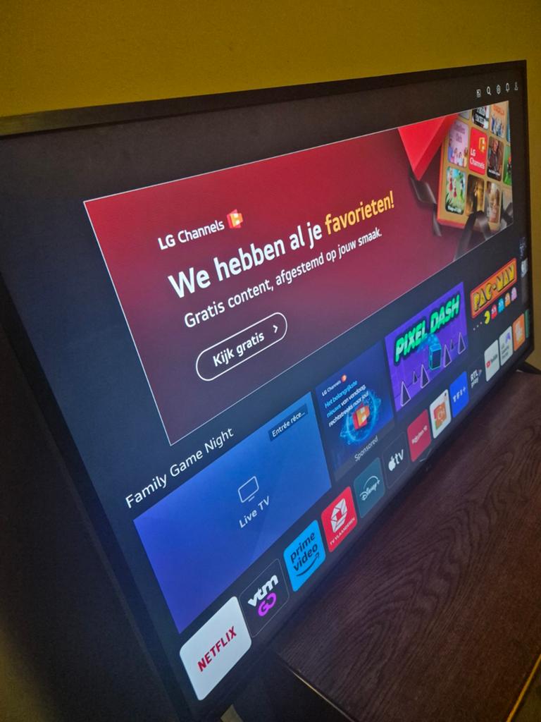 LG smart-tv, Audio, Tv en Foto, Televisies, Ophalen, LG, Smart TV