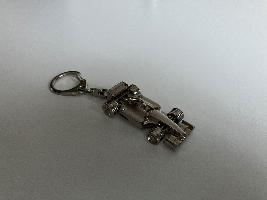 Sleutelhanger F1 auto, Ophalen of Verzenden, Nieuw, Sport