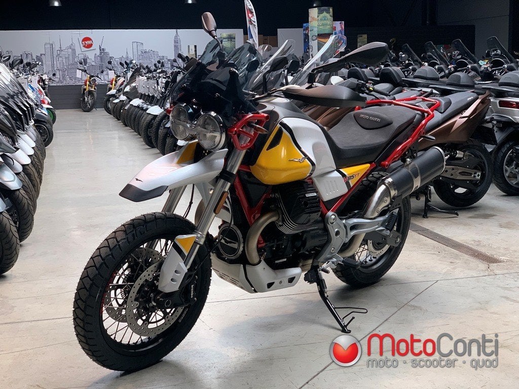 Moto Guzzi V85 TT [-5%] [Fijn 0,0%], Motoren, 2 cilinders, Nieuw, Bedrijf, Meer dan 35 kW