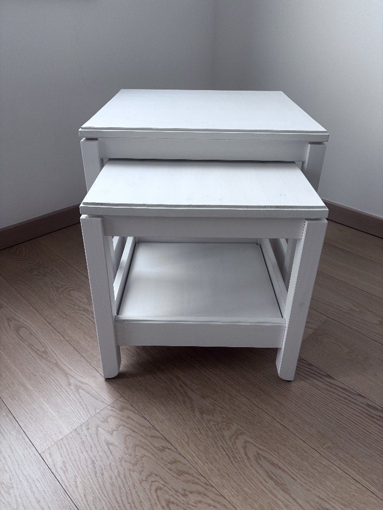 table d'appoint, Moins de 55 cm, Enlèvement, Bois, Carré