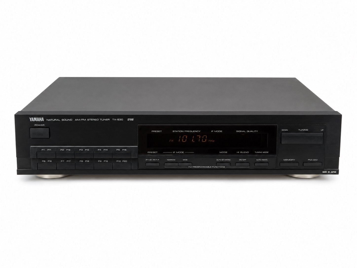 Yamaha TX-530 Tuner Made in Japan | Vintage HiFi, Audio, Tv en Foto, Tuners, Ophalen, Zo goed als nieuw