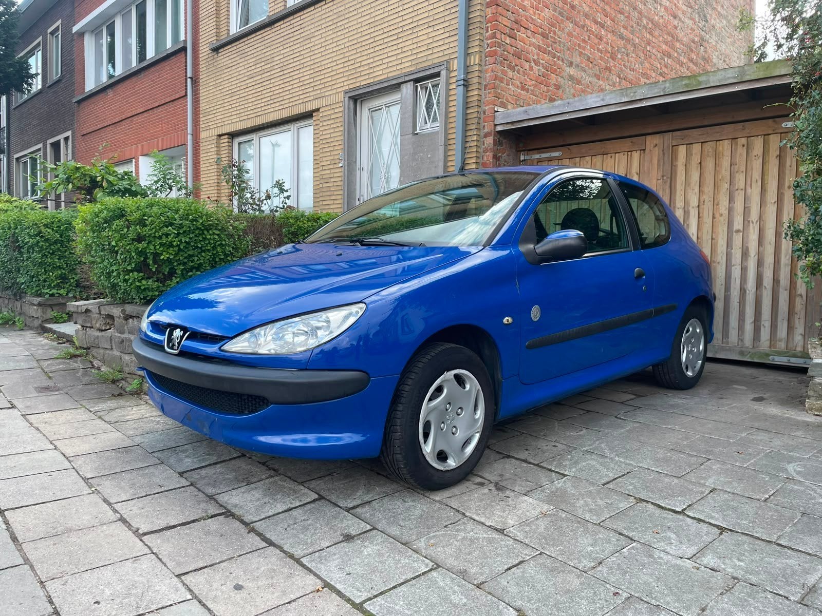 À VENDRE – PEUGEOT 206 1.1 ESSENCE EURO4  – 60 CH – 2005, Autos, Achat, Beige, Boîte manuelle, Berline