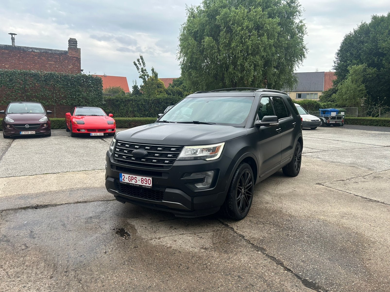 Ford USA Explorer 2017 3.5 V6/ lichte vracht/ BTW wagen/ LPG, Autos, Cuir et Alcantara, Euro 6, 2 places, Carnet d'entretien