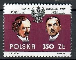 Polen yvertnrs: 3037 postfris, Ophalen of Verzenden, Polen, Postfris