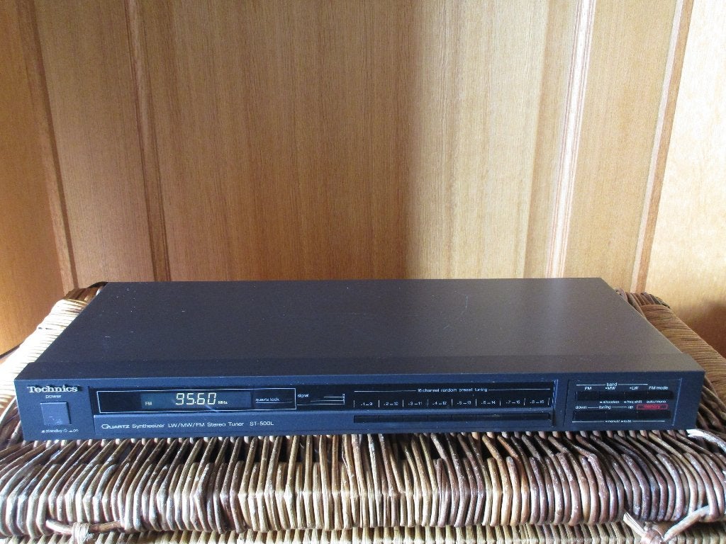 tuner TECHNICS ST-500L JAPAN, Enlèvement ou Envoi
