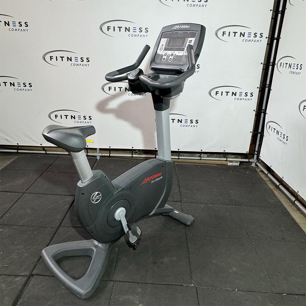 Life Fitness - 95c Lifecycle - Upright Bike, Ophalen of Verzenden, Gebruikt, Benen, Overige typen