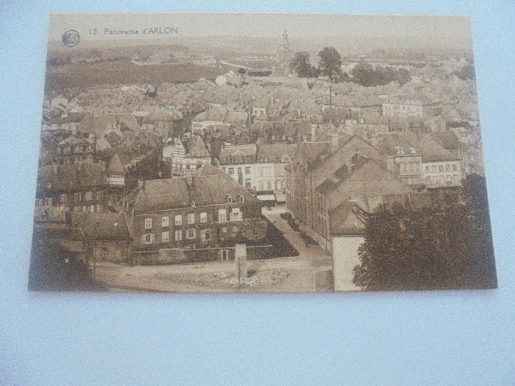arlon - panorama, Verzamelen, Ophalen of Verzenden, 1920 tot 1940, Ongelopen, Luxemburg