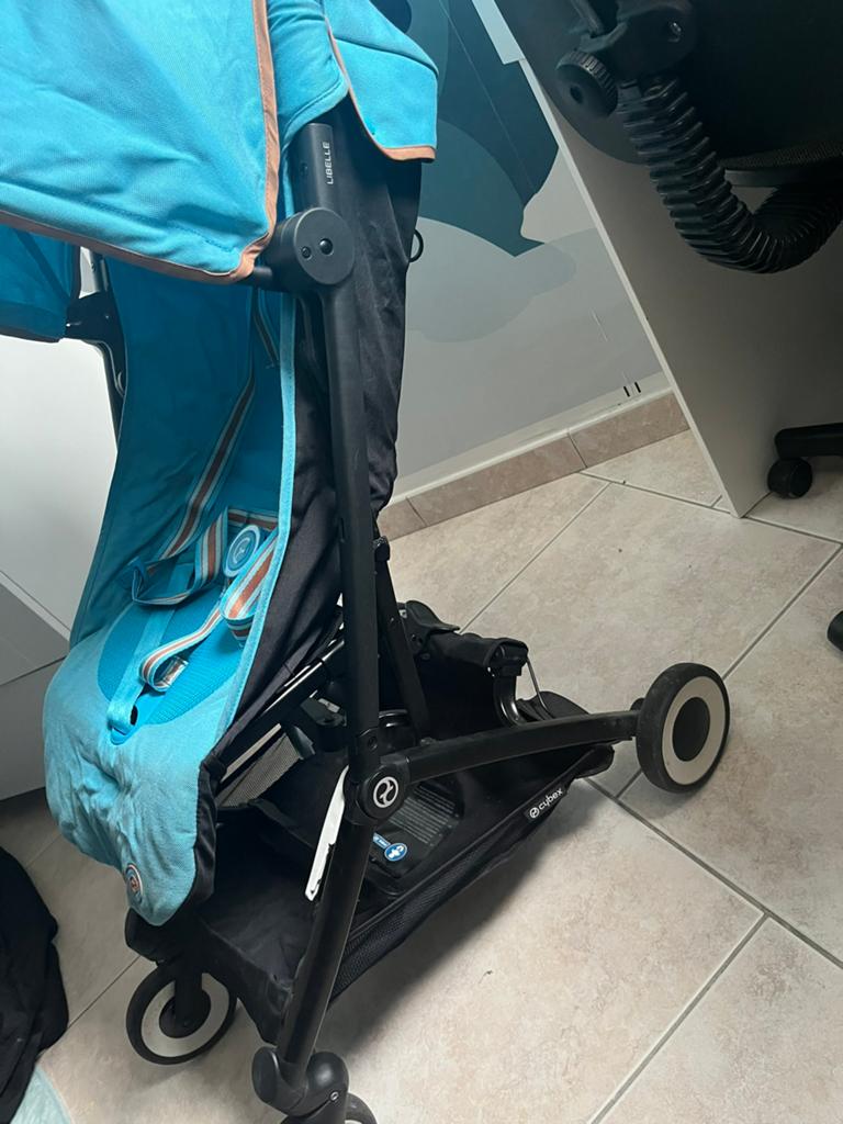 Cybex Libelle 2 kinderwagen + draagtas voor vliegtuigen, Kinderen en Baby's, Buggy's, Ophalen, Zo goed als nieuw