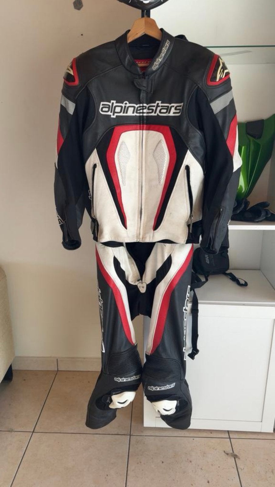 Motorpak, Motoren, Kleding | Motorkleding, Ophalen, Tweedehands, Heren, Combipak