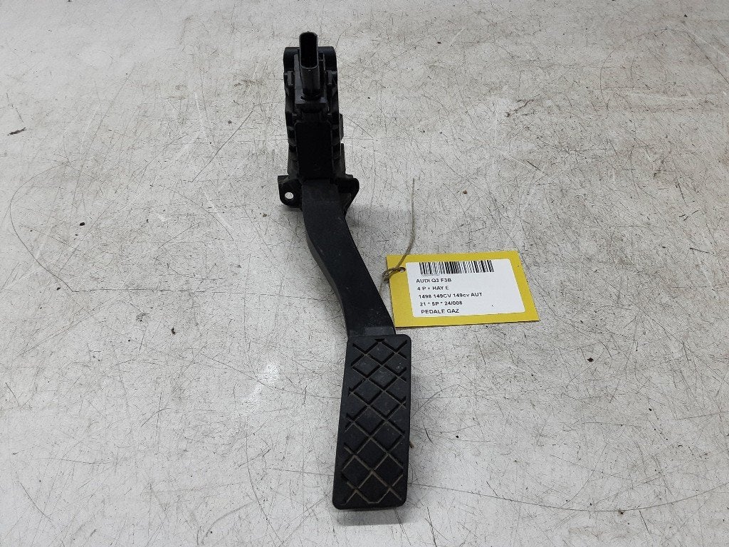 GASPEDAAL Audi Q3 (F3B) (01-2018/06-2021) (5Q1723503L), Auto-onderdelen, Interieur en Bekleding, Info@audi.de, Audi, Audi AG, Gebruikt
