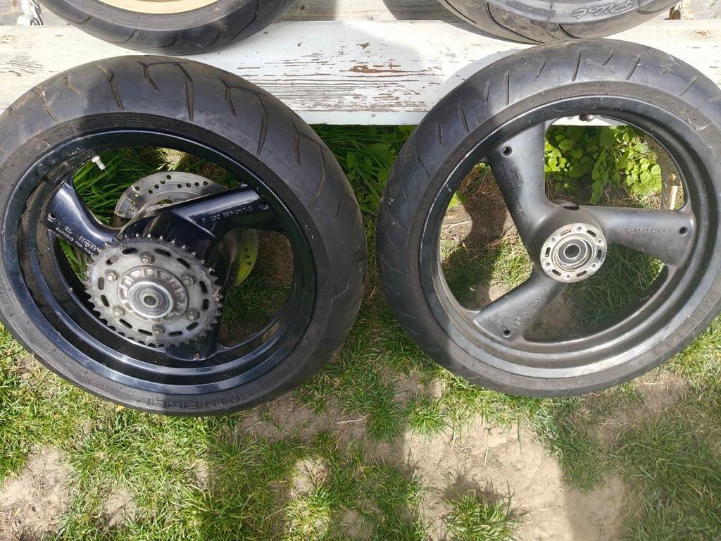 Set wielen ducati monster 600/750, Ophalen