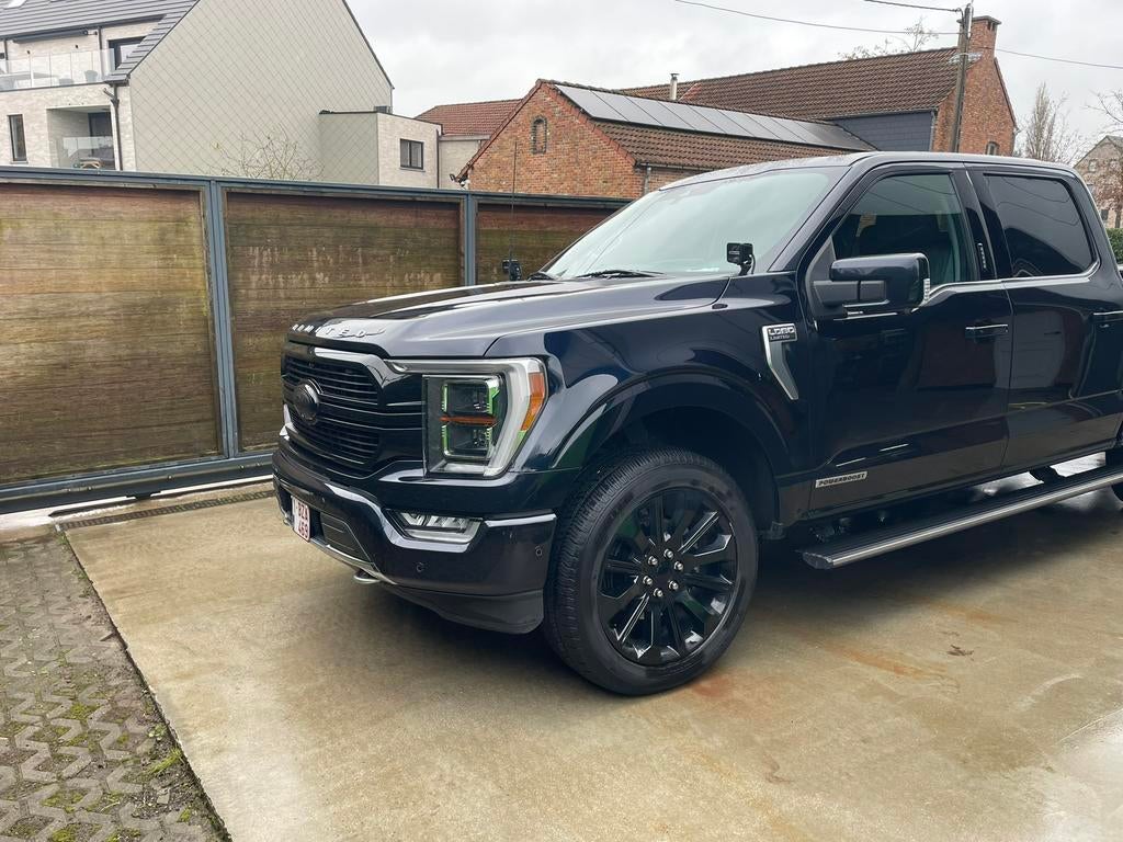 Ford f150 powerboost, Auto's, Ford USA, Particulier, F-150, Hybride Elektrisch/Benzine, Euro 6, SUV of Terreinwagen, 4 deurs, Automaat