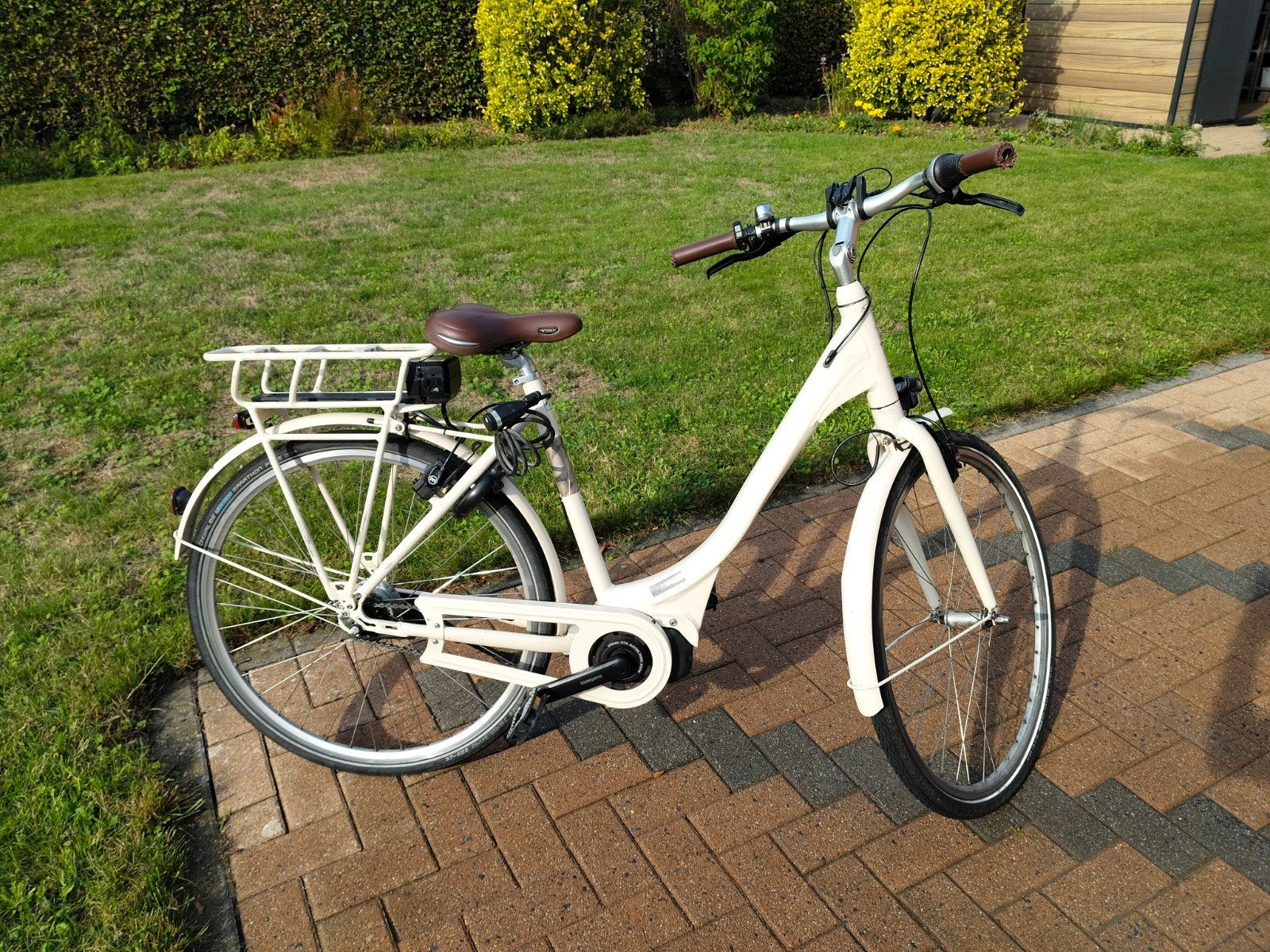 Frappé electrische fiets in goede staat, Vélos & Vélomoteurs, Autres marques, 51 à 55 cm, 50 km par batterie ou plus, Enlèvement