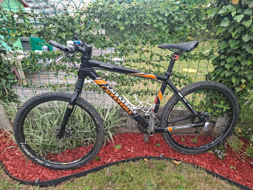 VTT Cannondale Taurine - entièrement en carbone, Vélos & Vélomoteurs, Enlèvement ou Envoi, Utilisé, Hommes, Autres marques