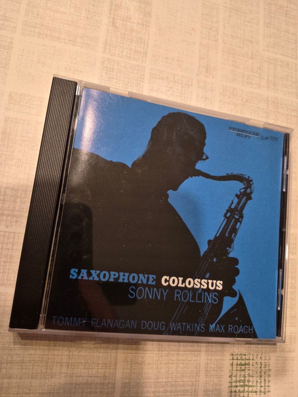 Sonny Rollins / Saxophone Colossus cd, Cd's en Dvd's, Ophalen of Verzenden, Jazz