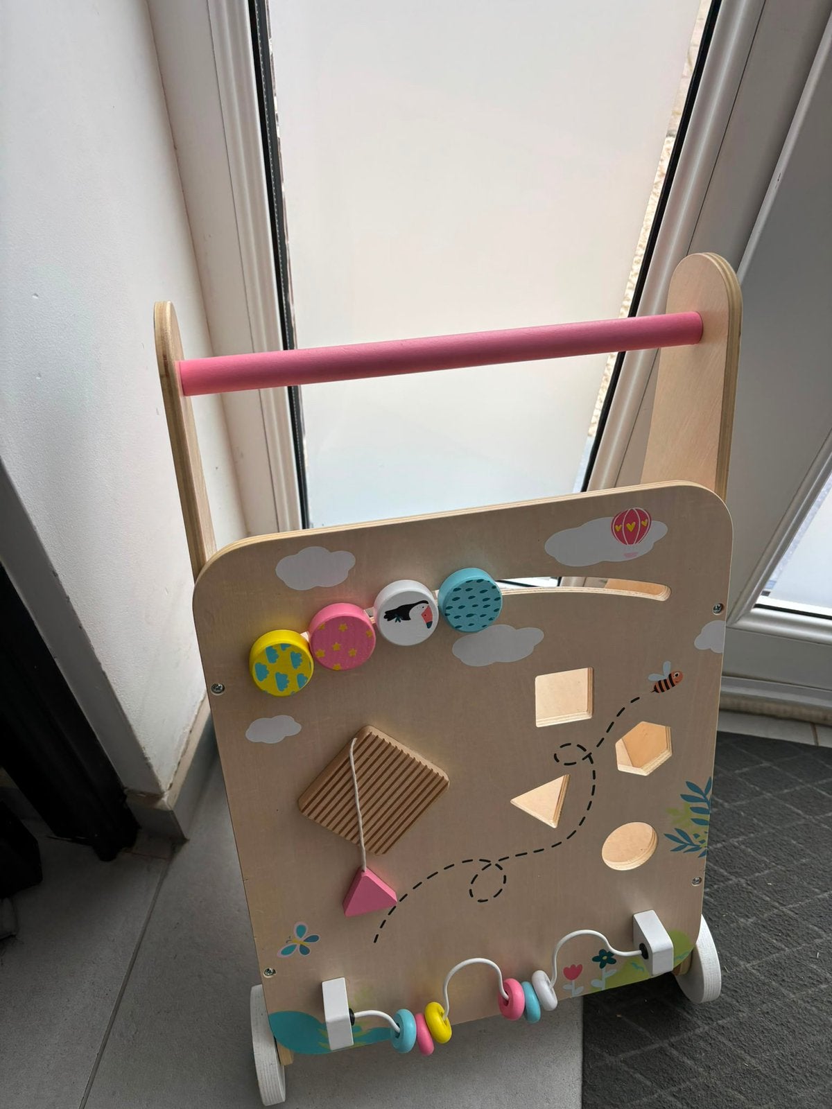 Loopwagen, Enfants & Bébés, Jouets | Extérieur | Aires de jeux, Enlèvement, Comme neuf