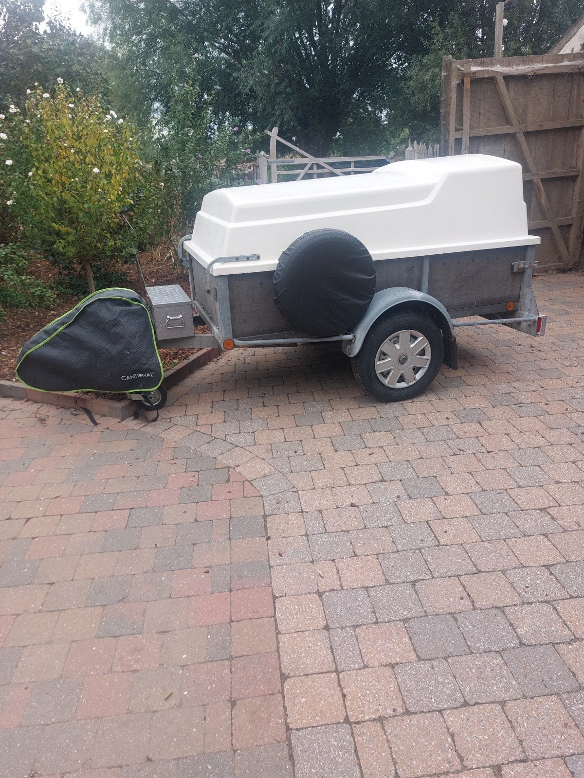 bagage aanhangwagen, Auto diversen, Ophalen, Gebruikt