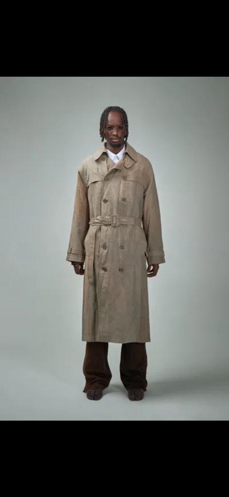 Frei-Mut Coat, Kleding | Heren, Jassen | Zomer, Maat 48/50 (M), Beige, Ophalen of Verzenden, Nieuw