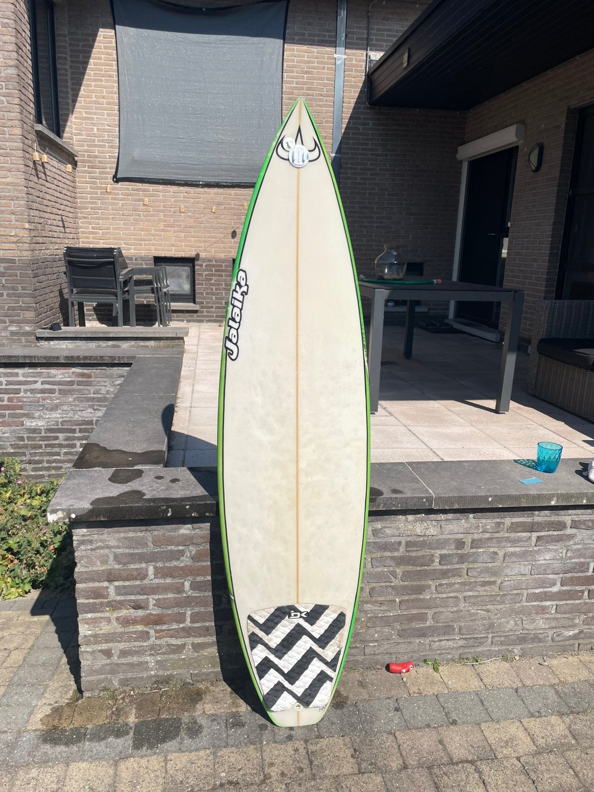Planche de surf 6'2, Enlèvement, Comme neuf, Shortboard, Avec ailerons
