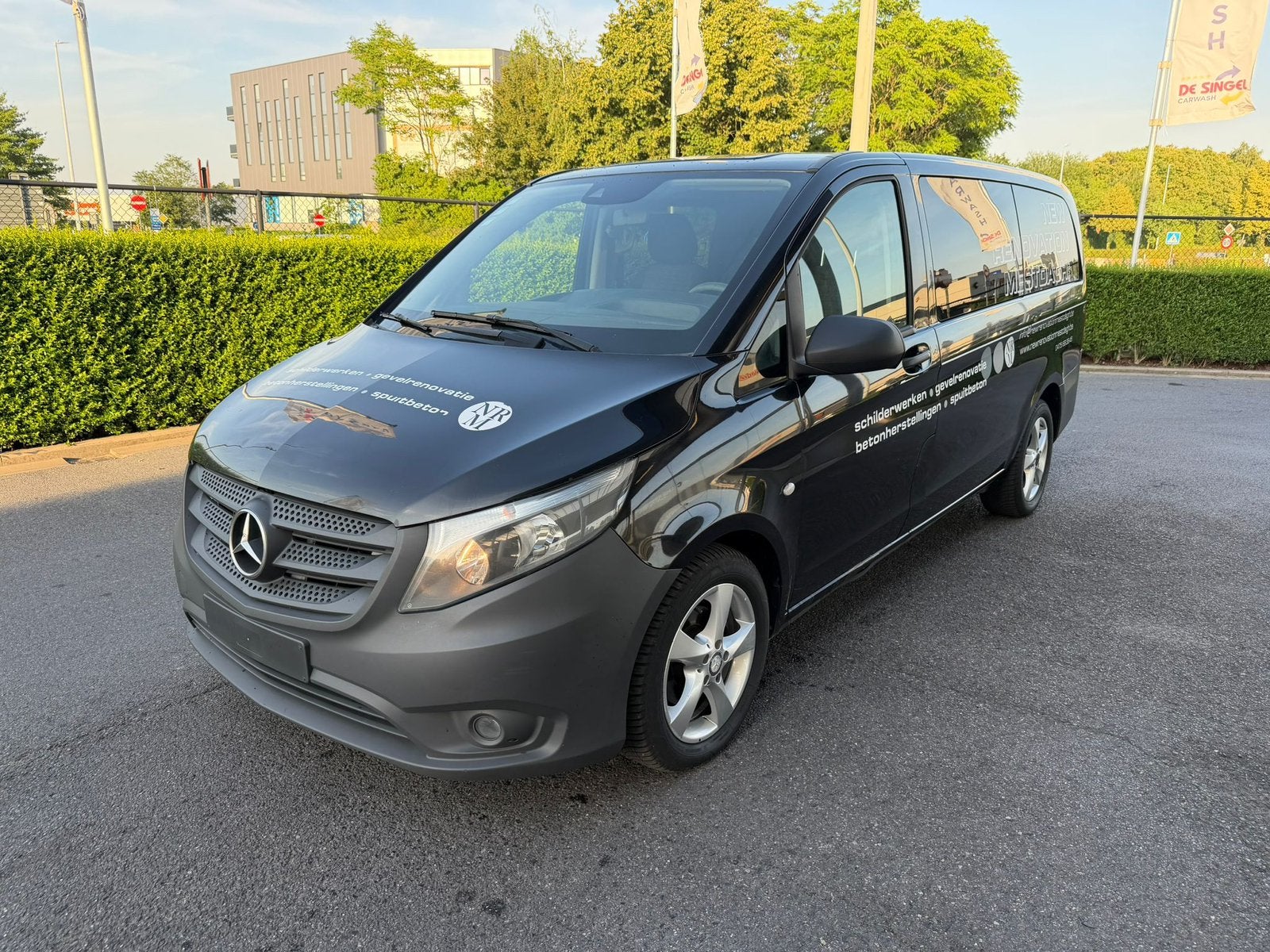Mercedes Vito 114 double cabine airco 12/2015, Autos, 2198 cm³, Euro 5, Achat, Entreprise