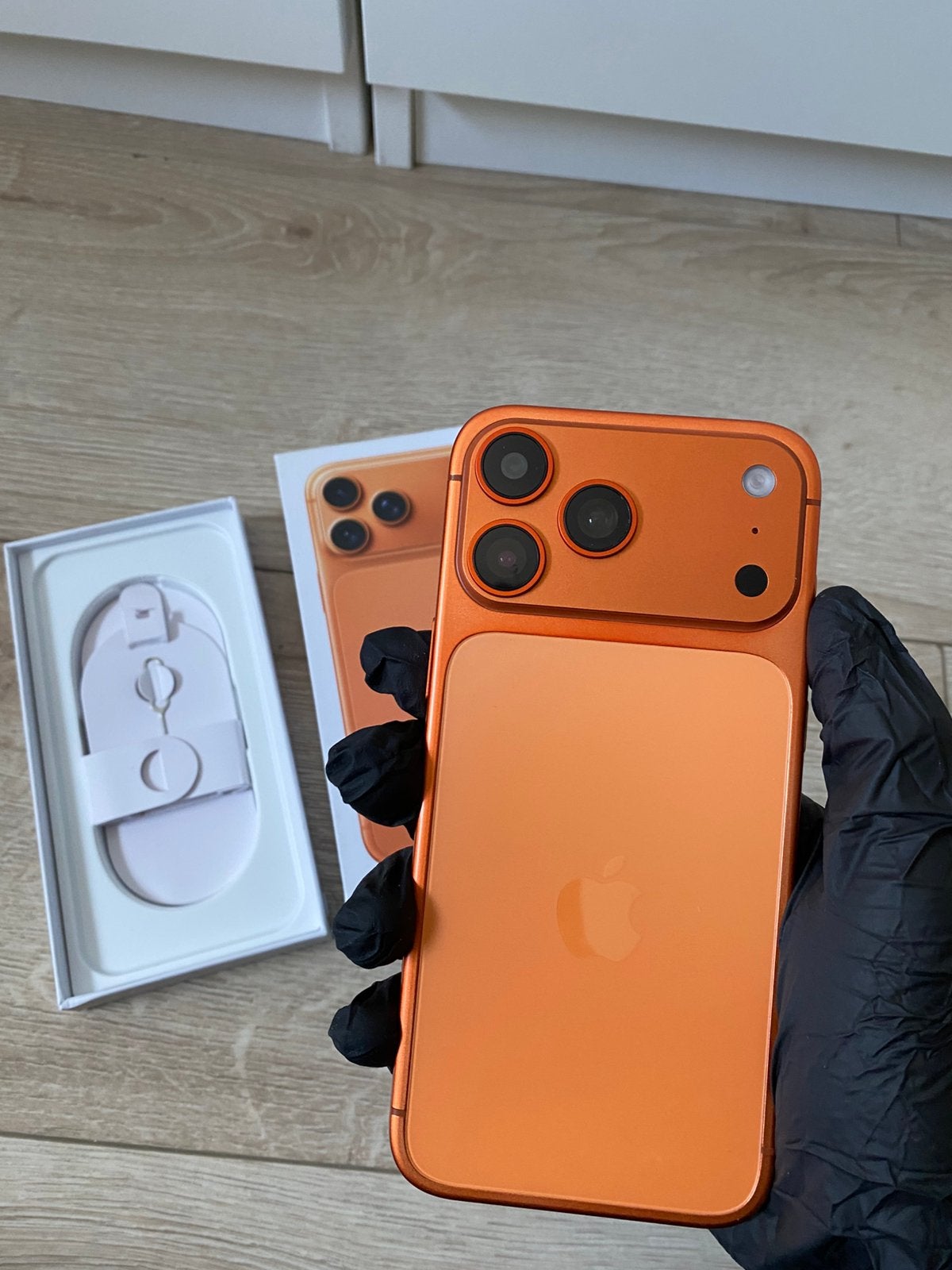 Iphone 17 pro max 512gb, Ophalen of Verzenden, Zo goed als nieuw