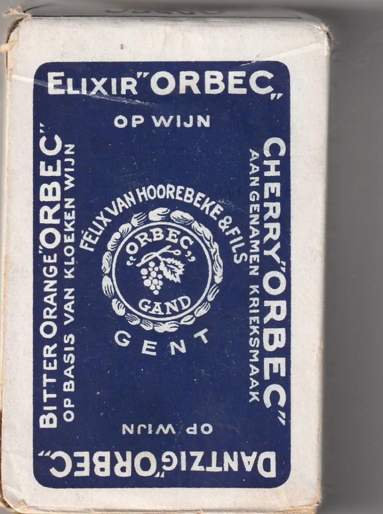 VOL KAARTSPEL 14 / ORBEC  GENT  VAN HOOREBEKE  FELIX, Ophalen of Verzenden, Nieuw, Speelkaart(en)