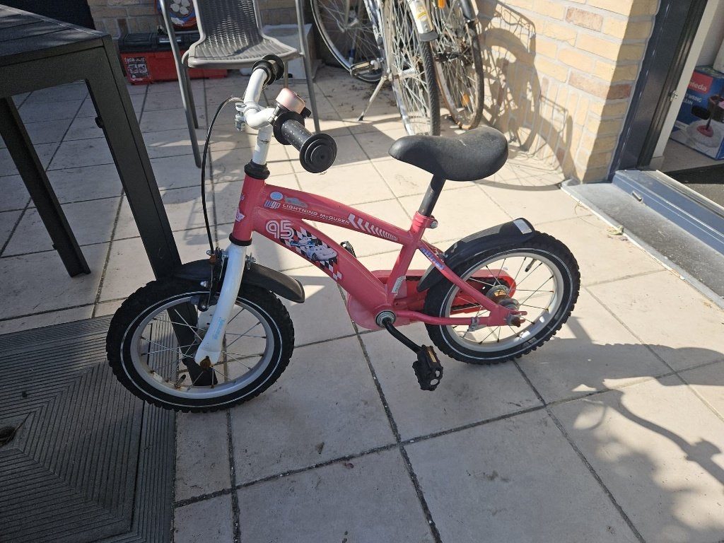 kinderfiets, Ophalen, Zo goed als nieuw, Minder dan 16 inch