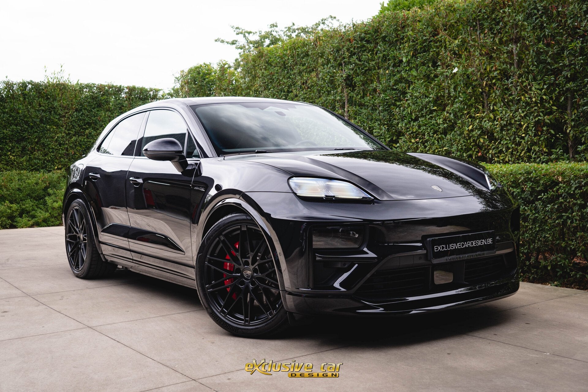 Porsche Macan Turbo Electric, Auto's, Porsche, 0 kg, 473 kW, Zwart, 5 zetels
