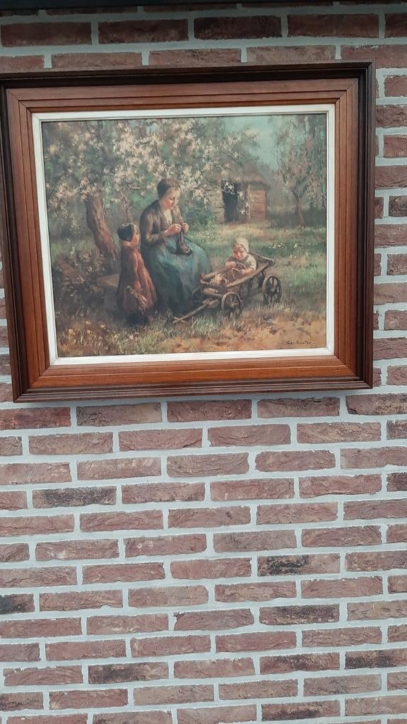 Schilderij, Antiek en Kunst, Ophalen