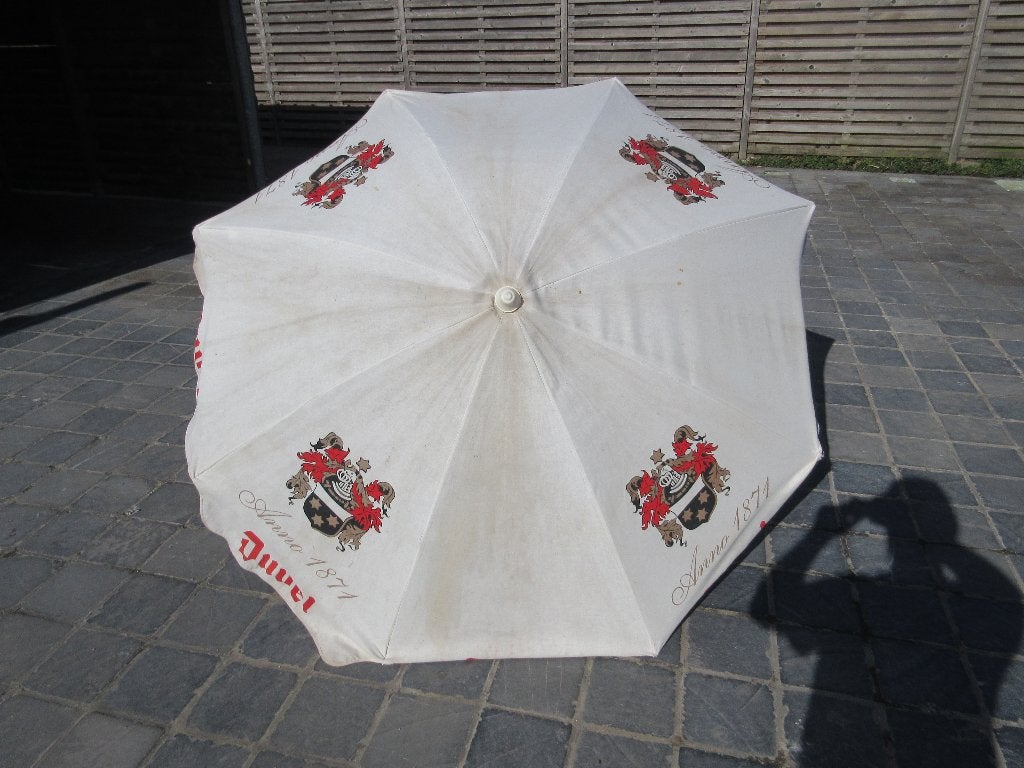 Duvel parasol paraplu Moortgat  (5), Verzamelen, Ophalen, Gebruikt, Overige typen, Duvel