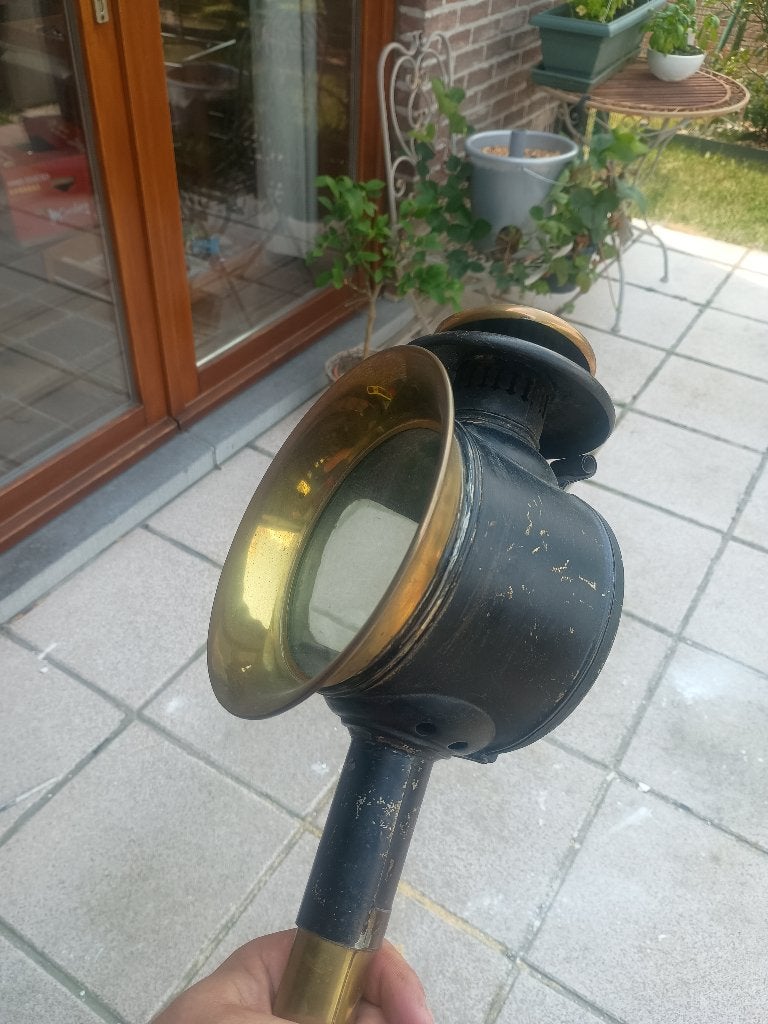 Lampe calèche, Antiquités & Art, Enlèvement
