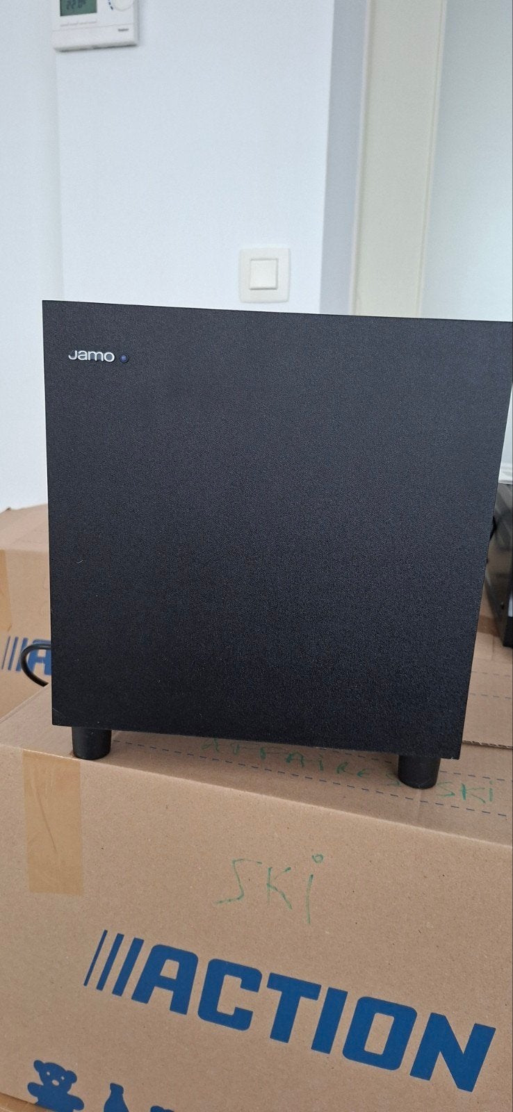 Enceinte JAMO SUB 210 Caisson de basse , 200 W, Enlèvement, Jamo