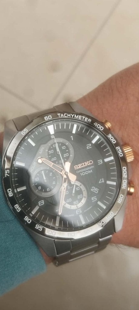Seiko horloge, Ophalen, Zo goed als nieuw, Seiko