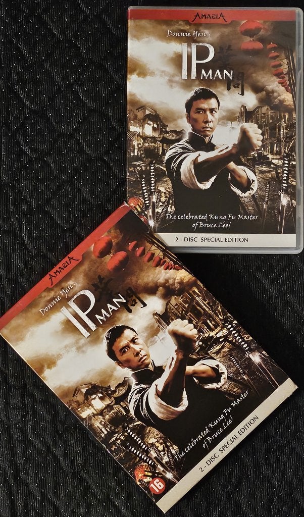 IP Man (2008) Slip Case, Cd's en Dvd's, Bonusmateriaal, Nederlands, Actie, Ophalen of Verzenden
