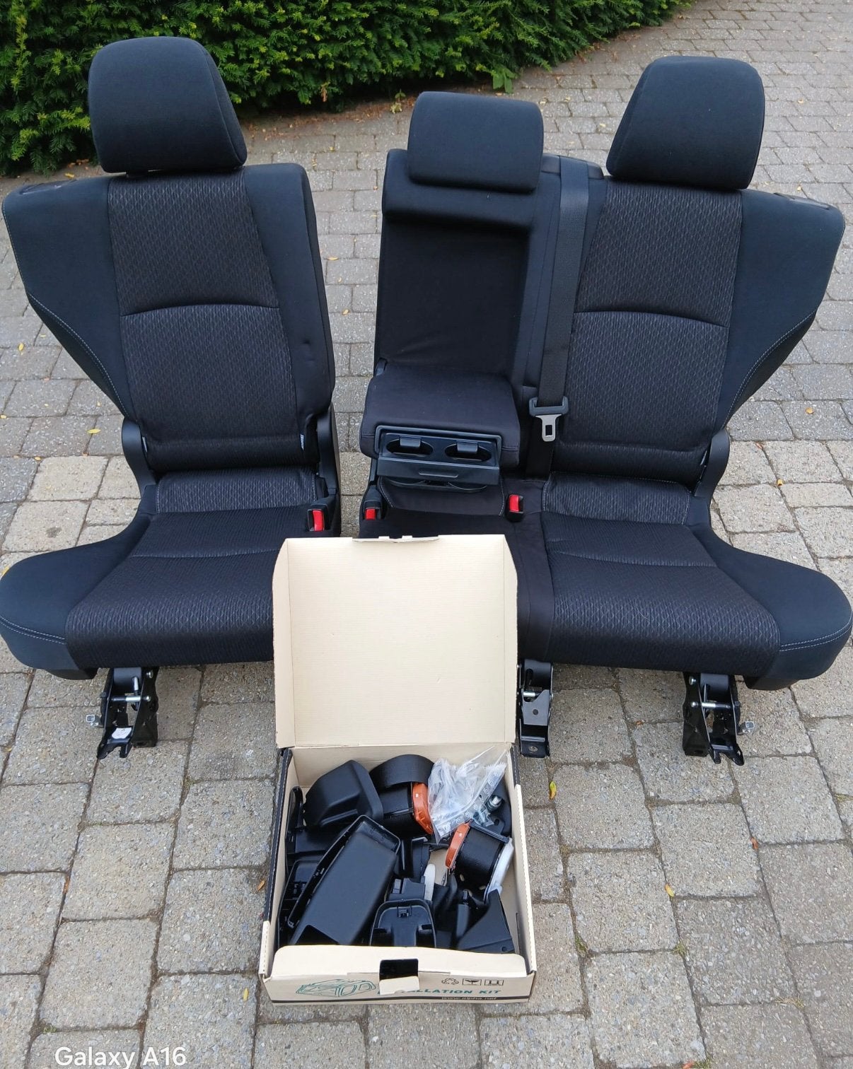 Achterbank Toyota Land Cruiser 150, Ophalen, Nieuw, Toyota