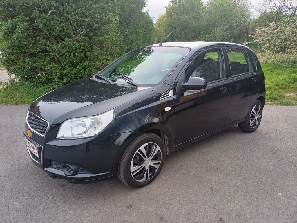 Chevrolet Aveo 1.2 essence, 4 deurs, Aveo, Particulier, Radio