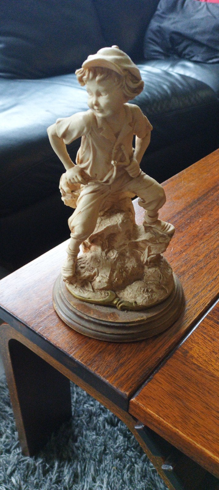 Giuseppe Armani-beeldje ("The Hunter" / Jongen met katapult, Ophalen of Verzenden