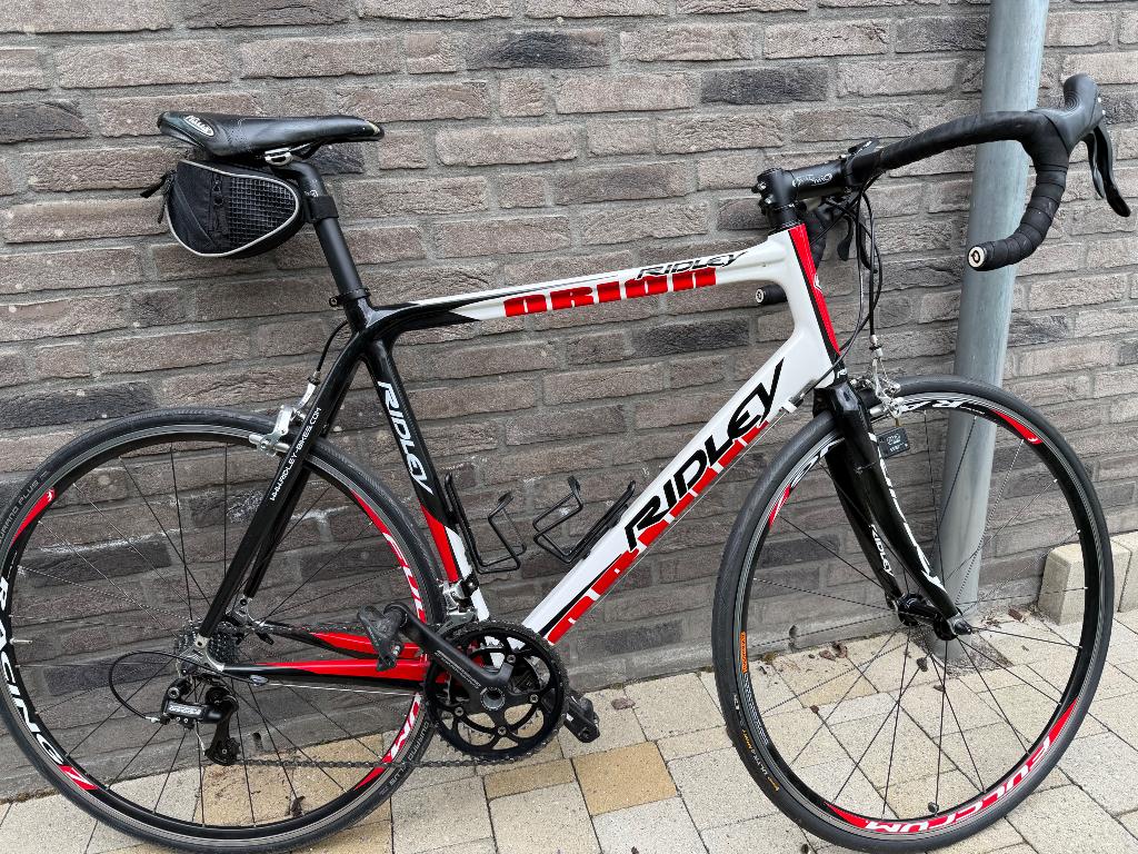 Racefiets Ridley, Fietsen en Brommers, Fietsen | Racefietsen, Gebruikt, Heren, Overige merken, 15 tot 20 versnellingen, Aluminium