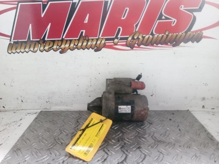 Startmotor van een Mitsubishi Colt, Gebruikt, -, -, Mitsubishi
