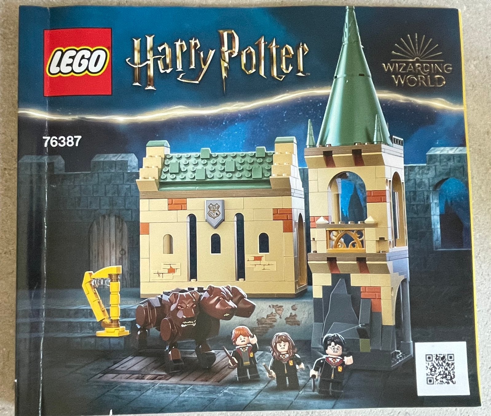 LEGO LEGO 76387 : La rencontre moelleuse d'Harry Potter, Enlèvement ou Envoi, Lego, Ensemble complet, Harry Potter