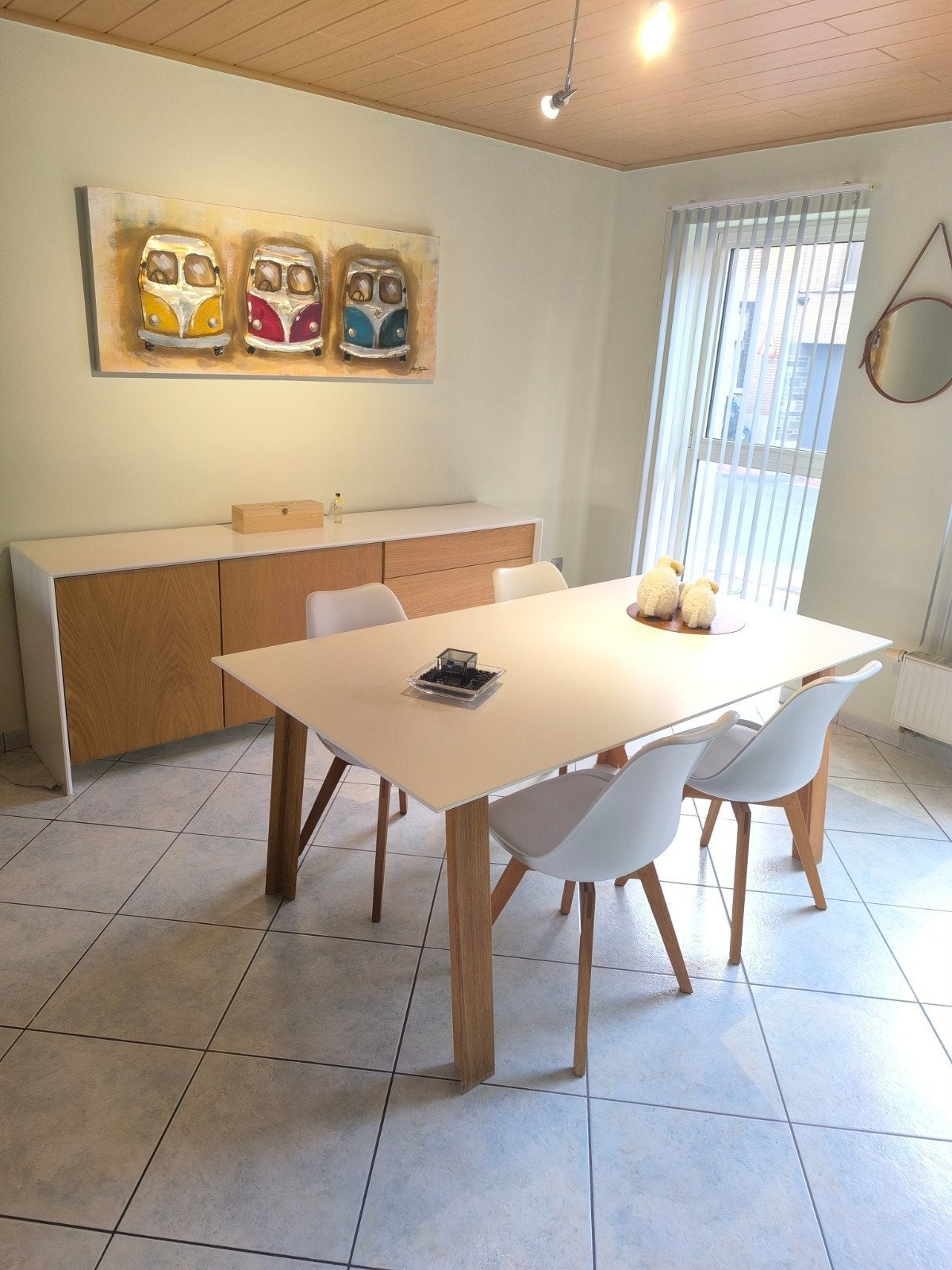 Eettafel, Huis en Inrichting, Ophalen