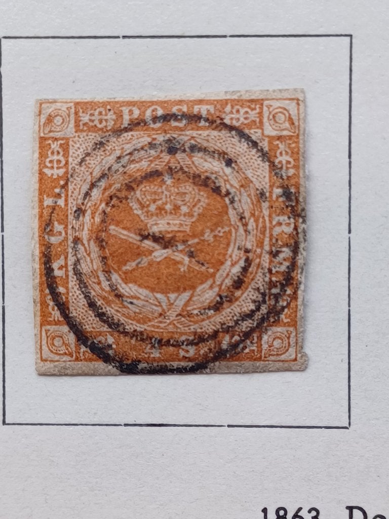 Timbres du Danemark, Timbres & Monnaies, Timbres | Europe | Scandinavie, Enlèvement ou Envoi, Danemark, Affranchi