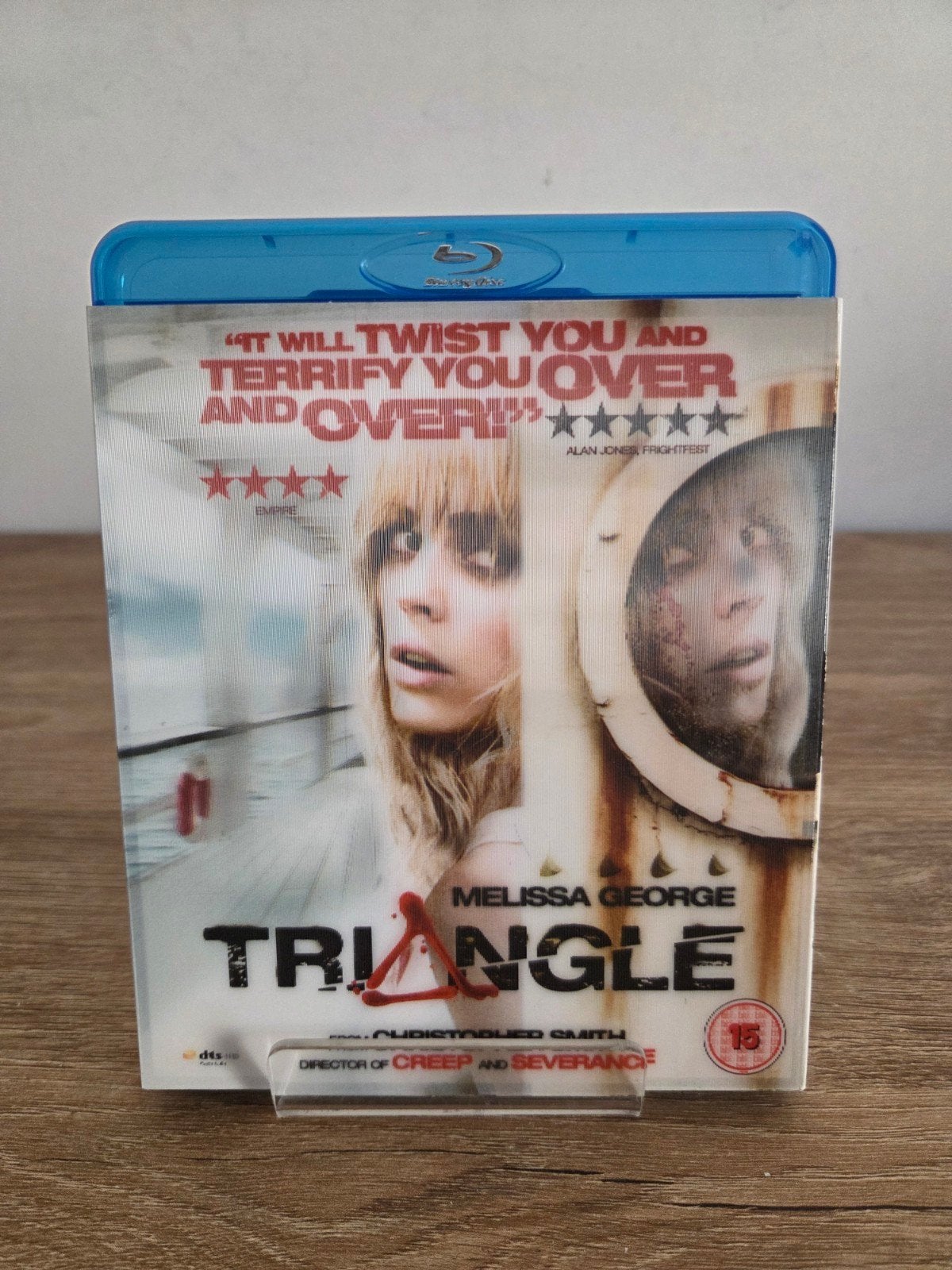 Triangle, Cd's en Dvd's, Blu-ray, Horror, Engels, Engels, Ophalen of Verzenden