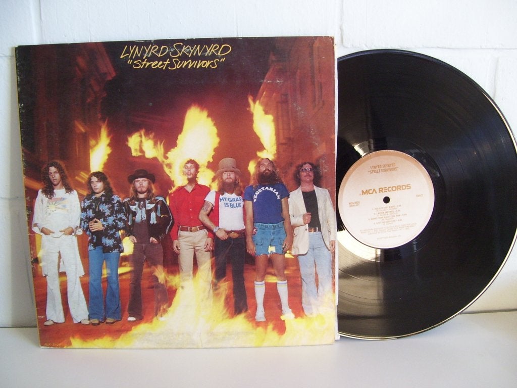 Overlevenden van LYNYRD SKYNYRD Street, LP, Blues Rock, Ophalen of Verzenden, Zo goed als nieuw