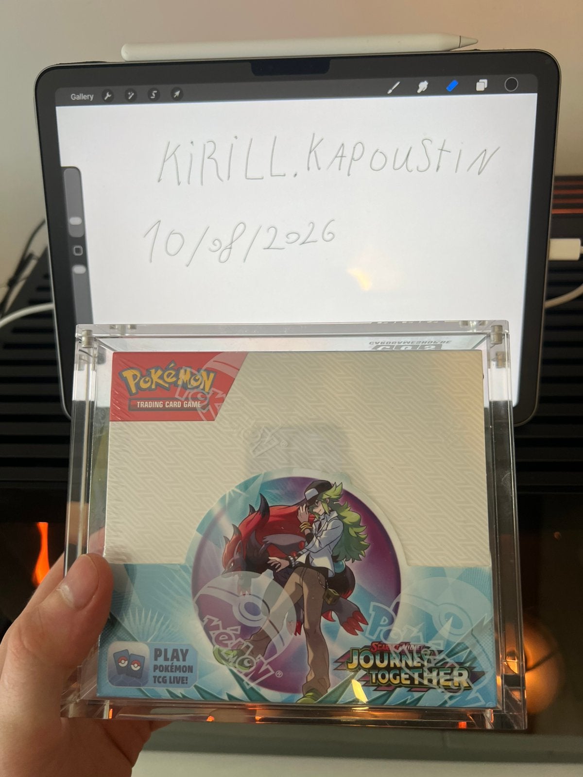 Pokémon Booster Box - Journey Together, Hobby en Vrije tijd, Verzamelkaartspellen | Pokémon, Ophalen of Verzenden, Zo goed als nieuw