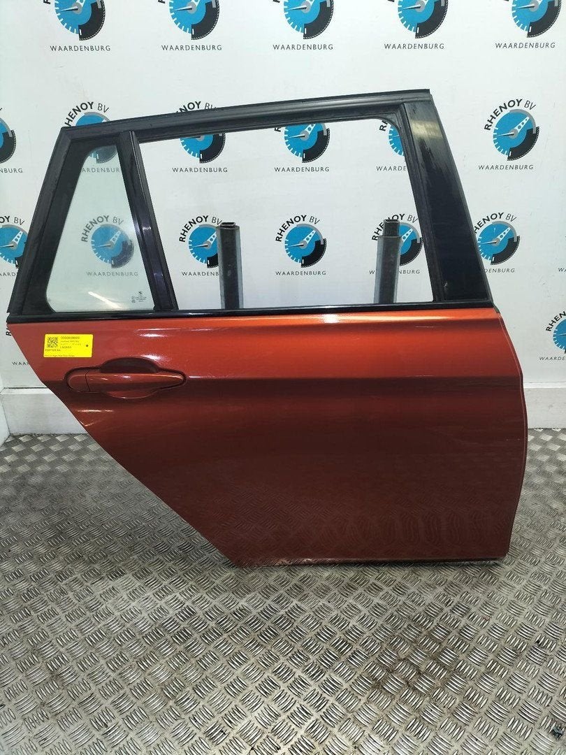 BMW 3 SERIES F31LCI 318D Corp L. Exec PORTIER RA  2017, Gebruikt, Deur, Achter, Ophalen of Verzenden